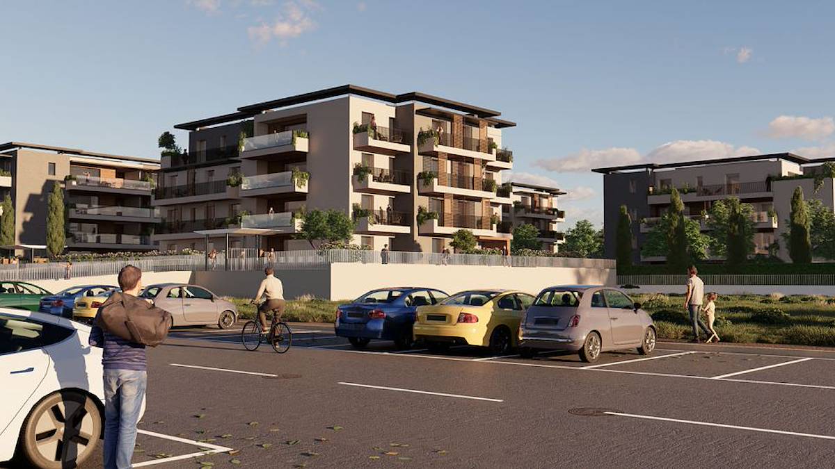 Integrated Residential Regeneration in Castelnuovo del Garda