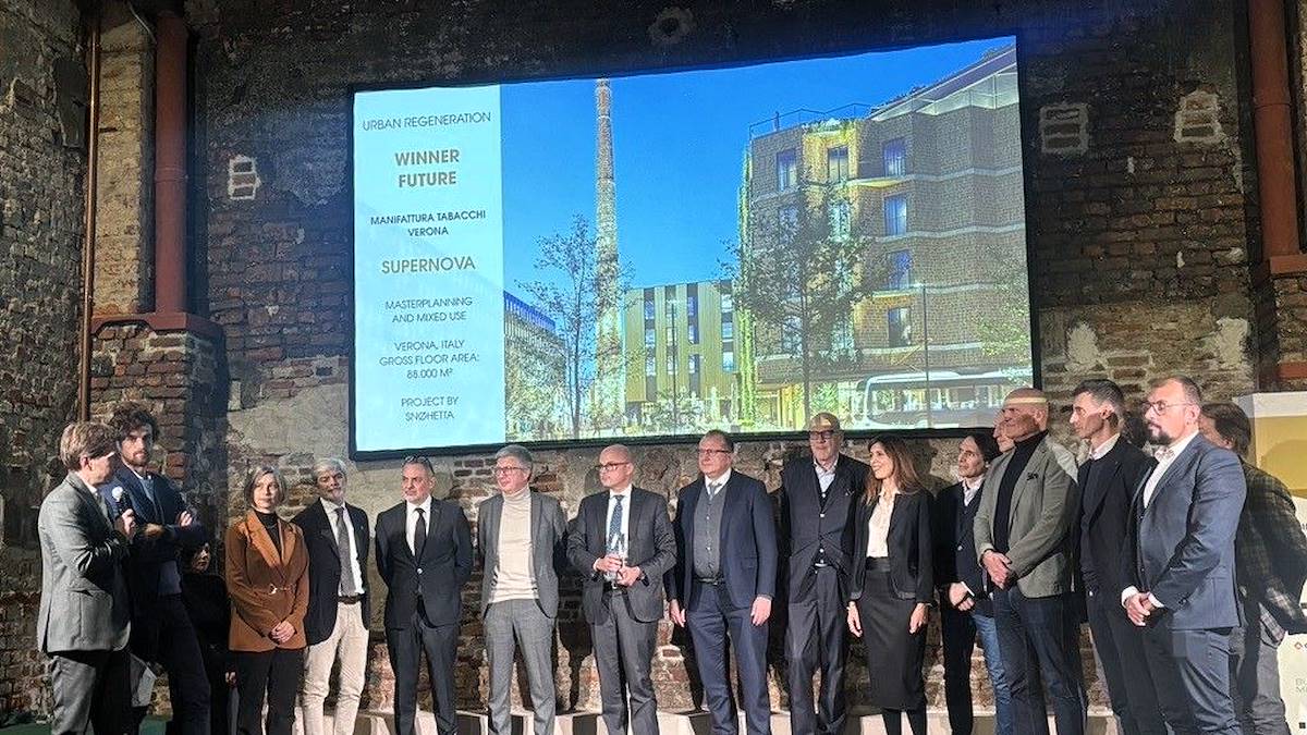 Manifactura Tabacchi Verona wins THE PLAN Real Estate Award 2025: Dabster technical partner of the project