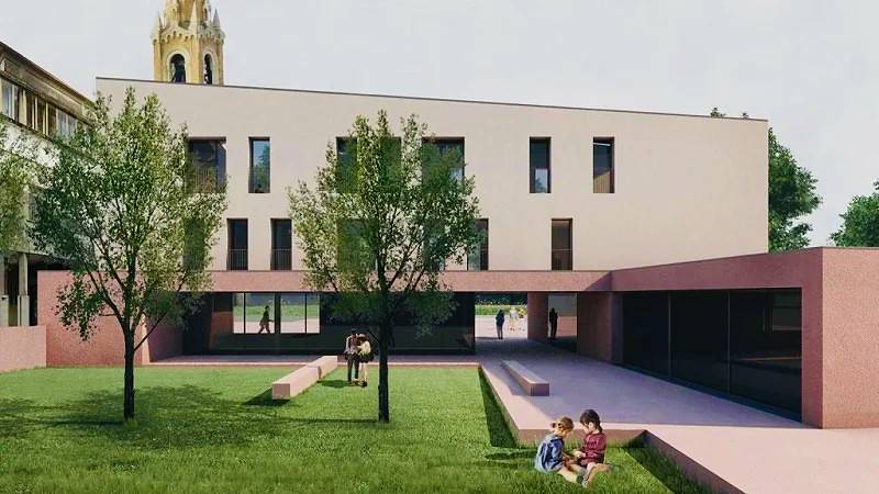 A new NZEB socio-cultural hub in the province of Treviso
