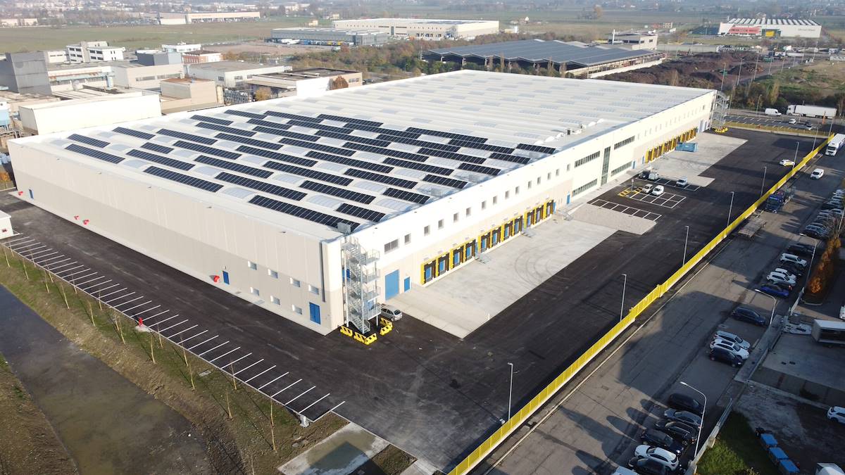 Mancasale logistics and industrial area