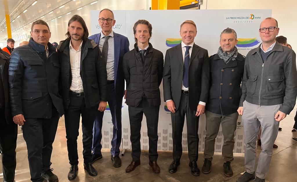 Veronamercato: a strategic project for the innovation of Italian agri-food logistics