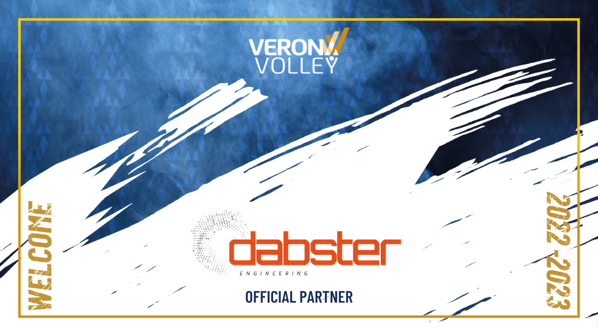 Dabster Engineering entra a far parte del progetto Verona Volley!