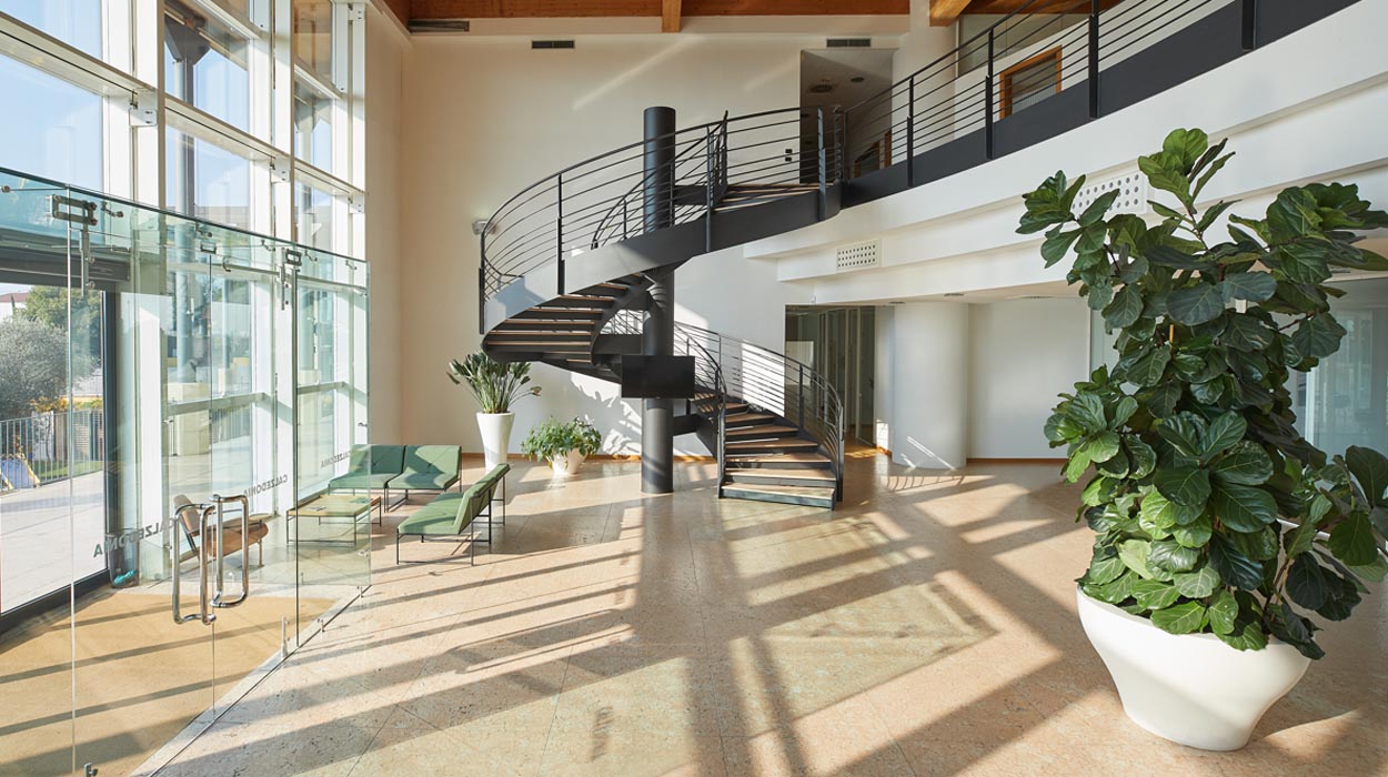 Riqualificazione sede Calzedonia Group