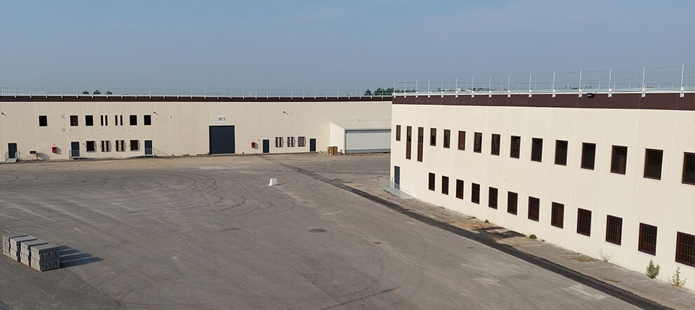 Verdellino logistics buildings