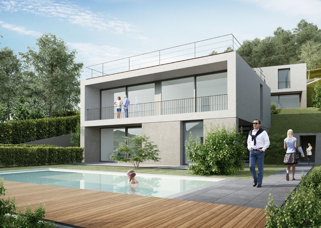 Complesso residenziale Albisano