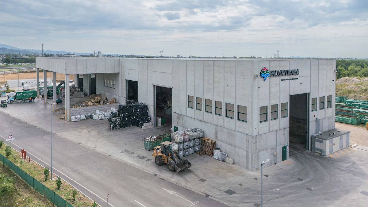 Integriertes Anlagendesign für Abfallmanagement und -rückgewinnung