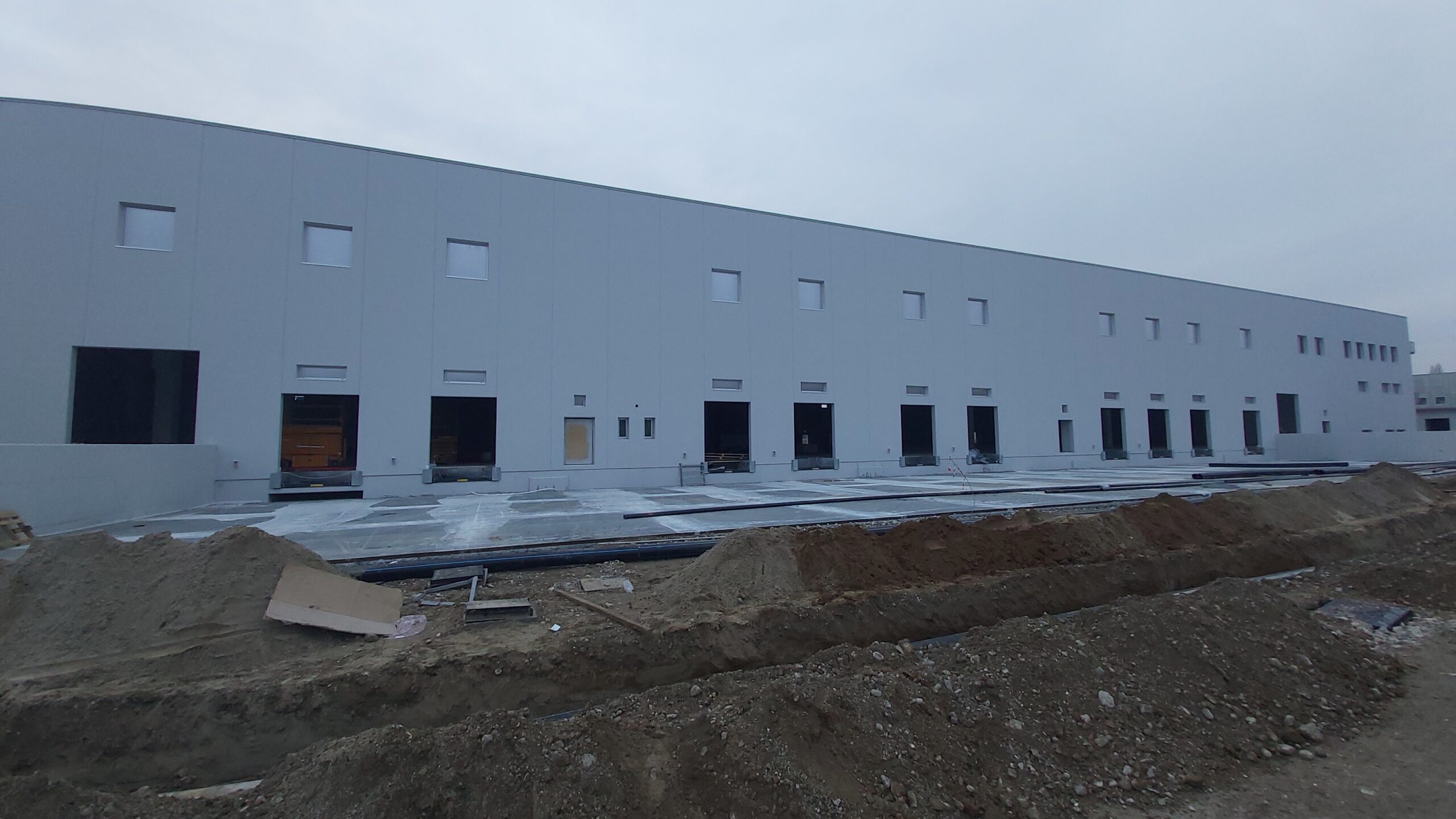 Bovolone logistics center