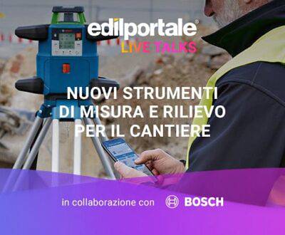 New measuring and surveying tools for the construction site