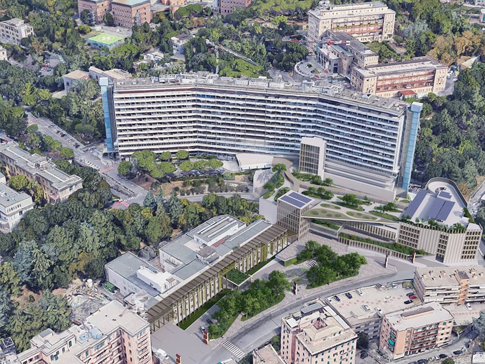 Hospital and healthcare