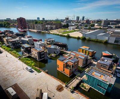 Schoonschip: la micro-città sull’acqua più sostenibile d’Europa