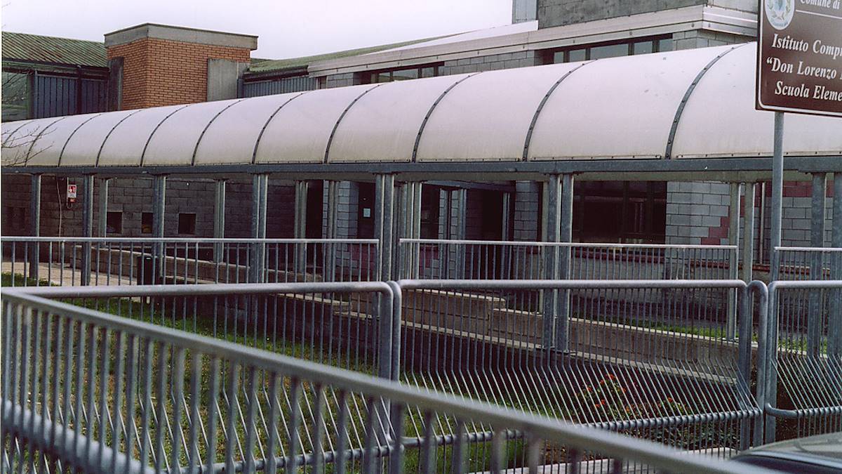 Mensa scolastica scuola primaria