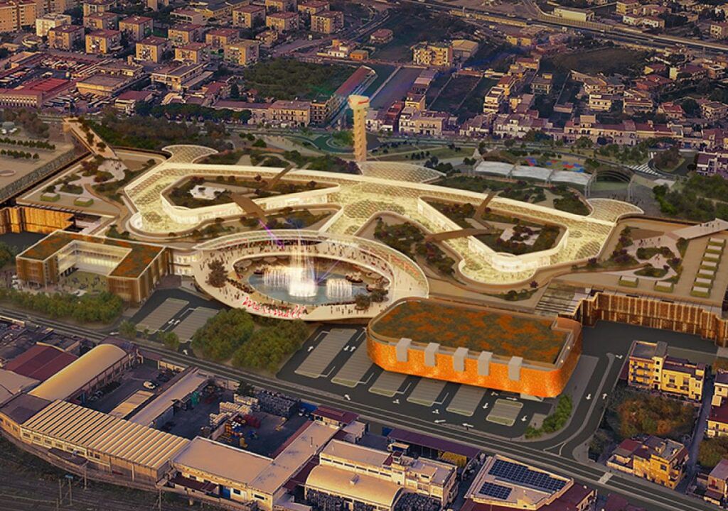 Centro Commerciale Maximall Pompeii