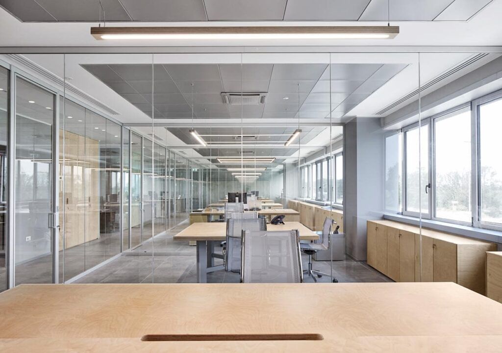 Palazzina uffici Pastificio Rana