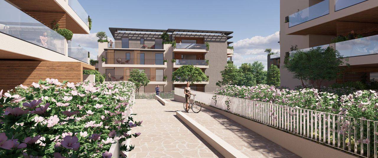 Rigenerazione Residenziale Integrata a Castelnuovo del Garda
