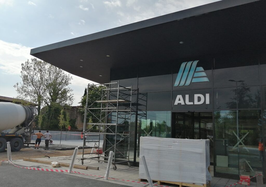 Punti vendita Aldi
