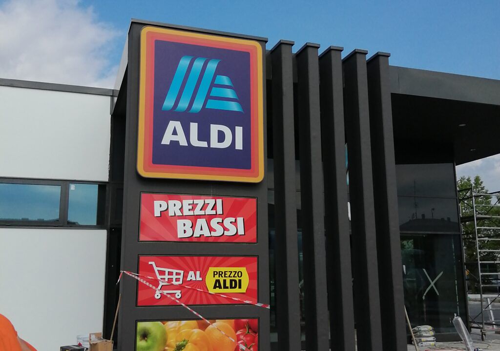 Punti vendita Aldi