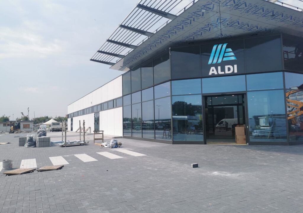 Punti vendita Aldi