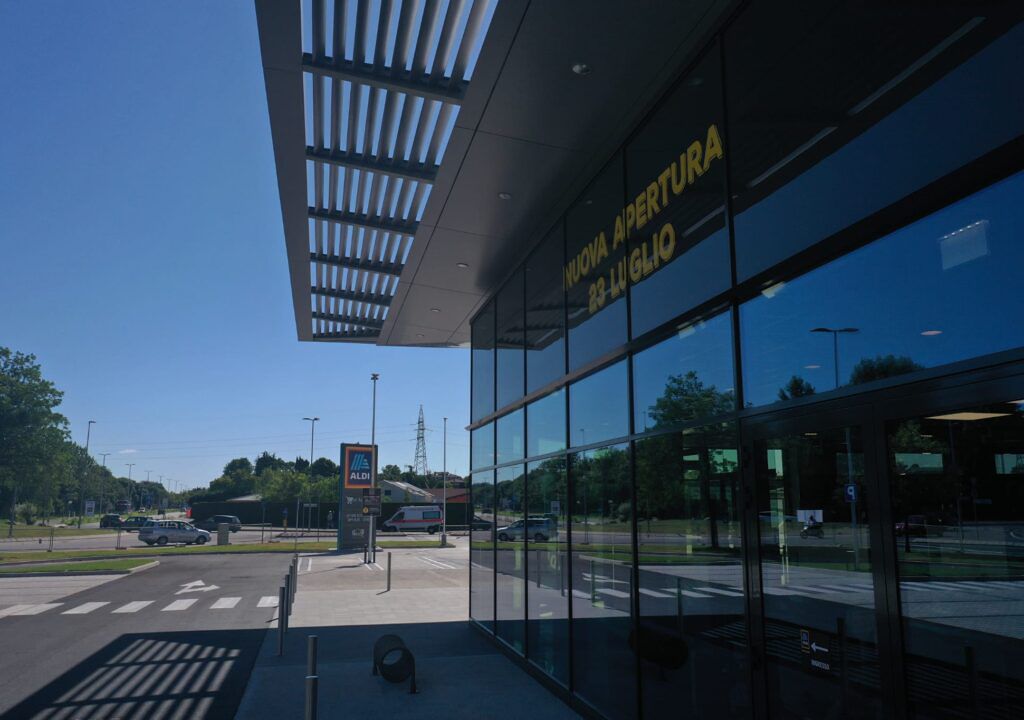 Punti vendita Aldi