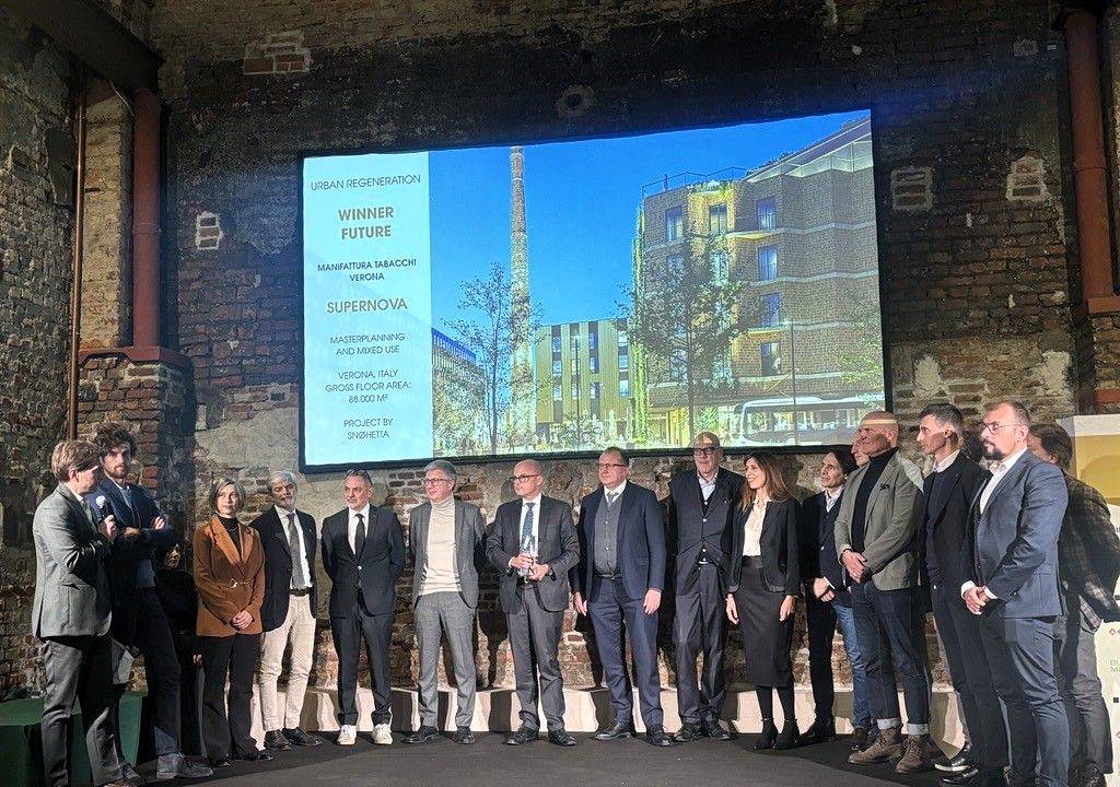 Manifactura Tabacchi Verona gewinnt DEN THE PLAN Real Estate Award 2025: Technischer Partner von Dabster für das Projekt