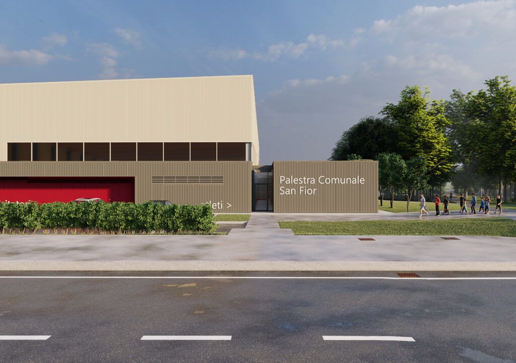 San fior sports hall