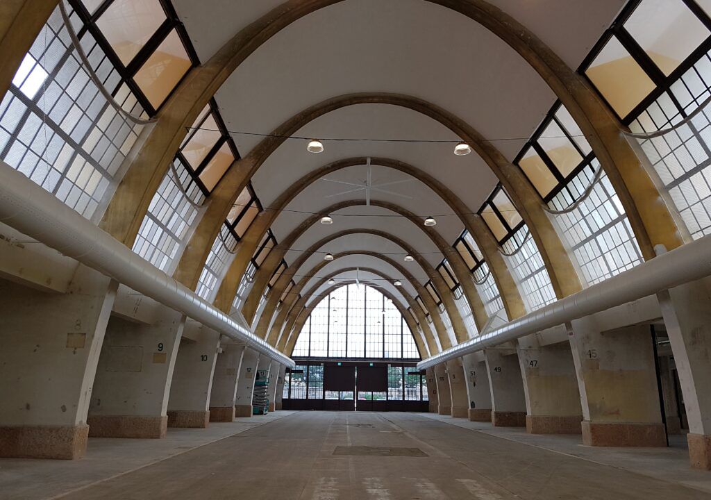 Market galleries — Verona Fiere