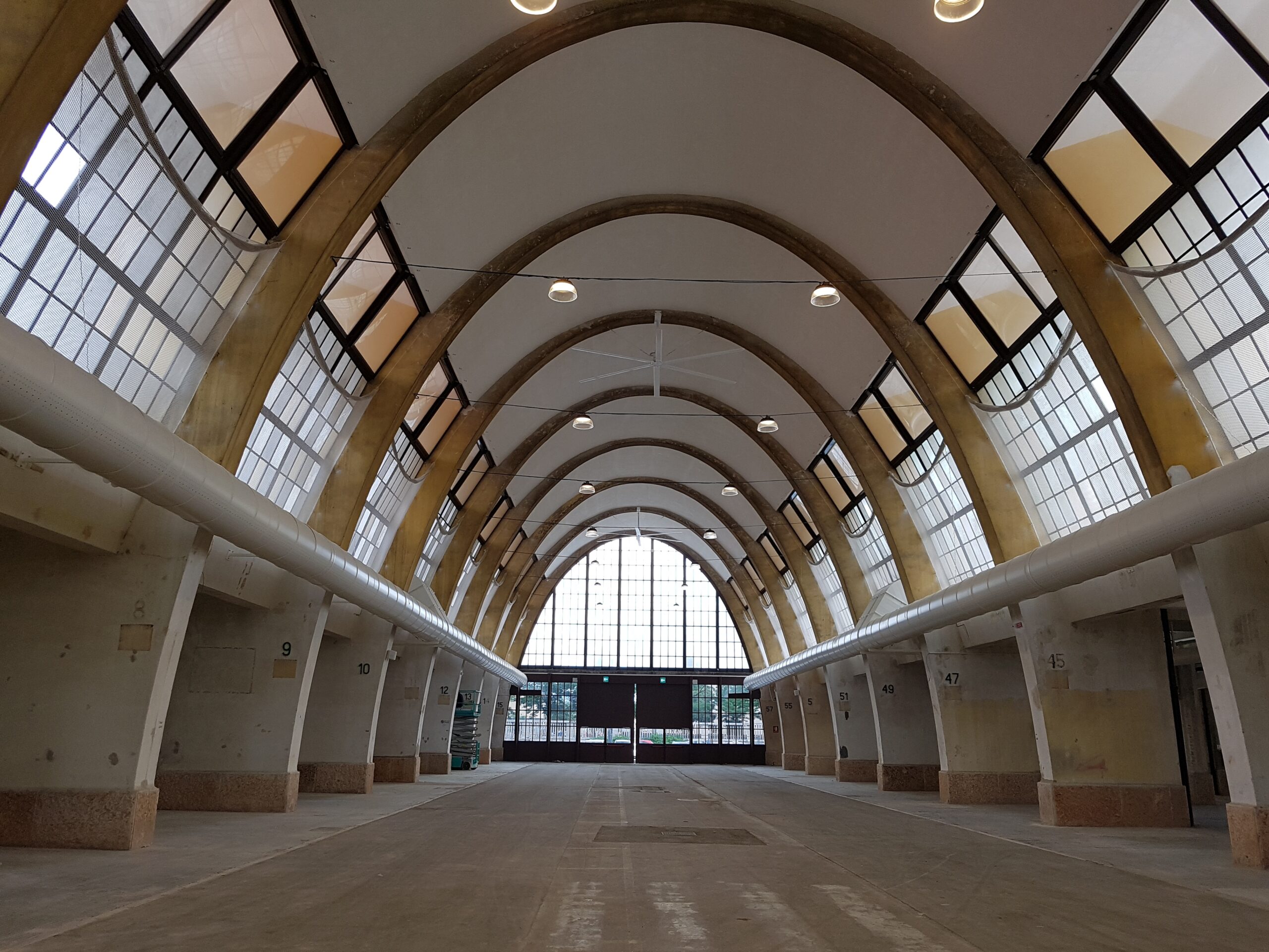 Market galleries — Verona Fiere