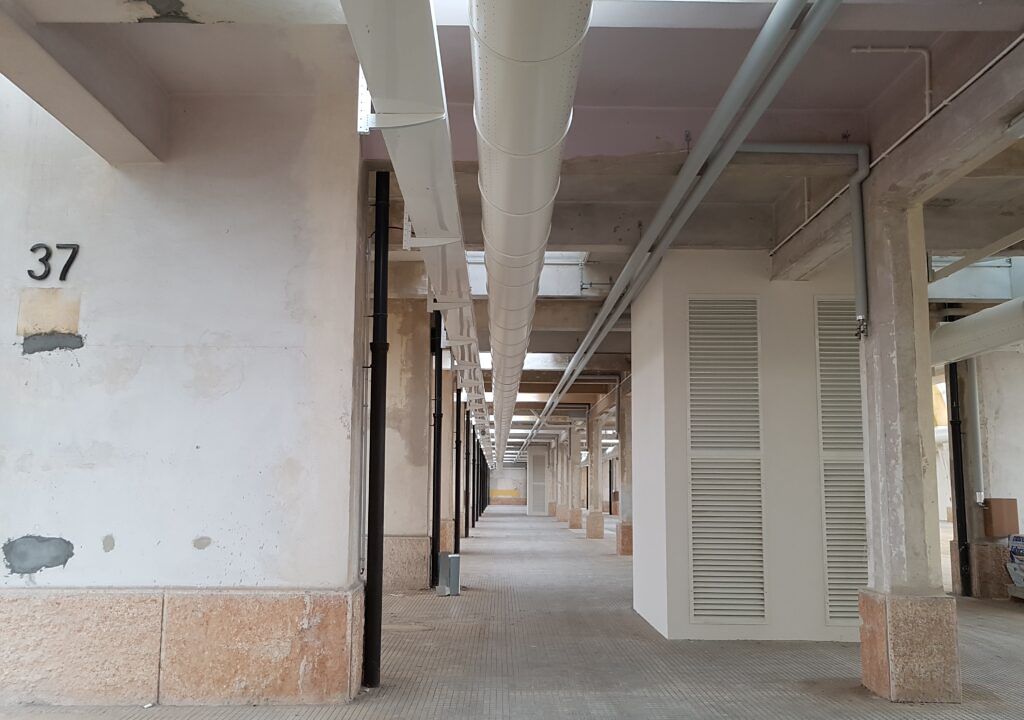 Market galleries — Verona Fiere