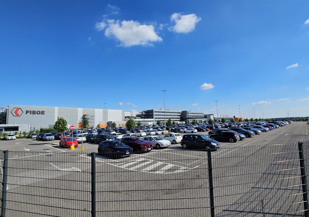 Centro logistico Zalando