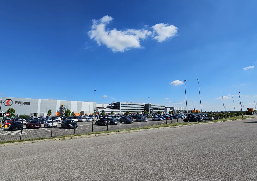 Centro logistico Zalando