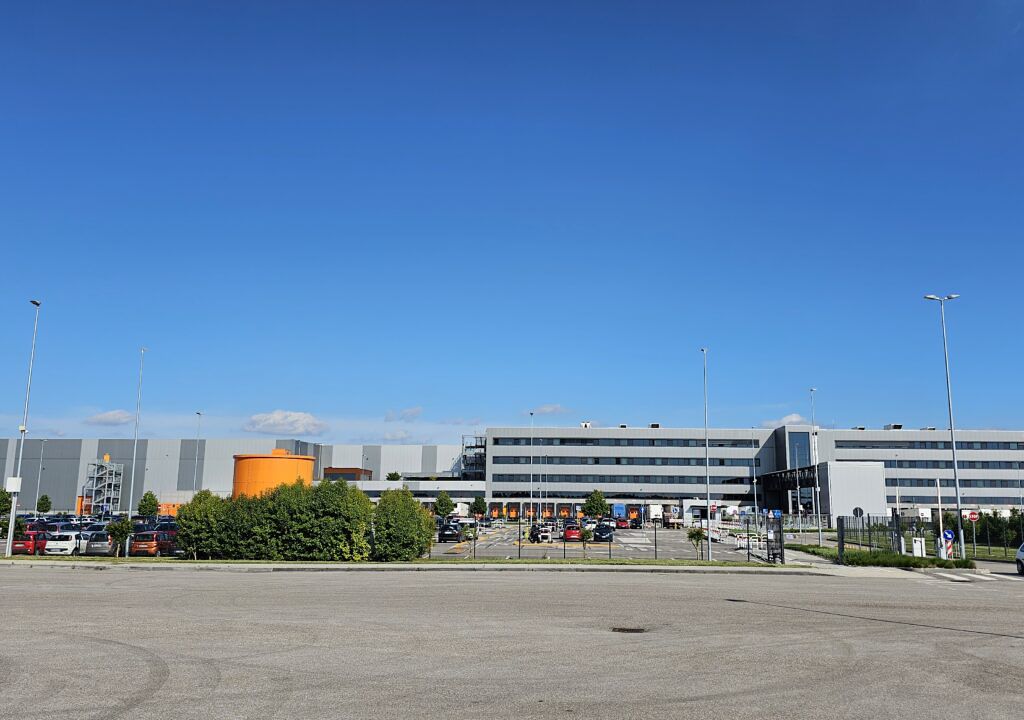 Centro logistico Zalando
