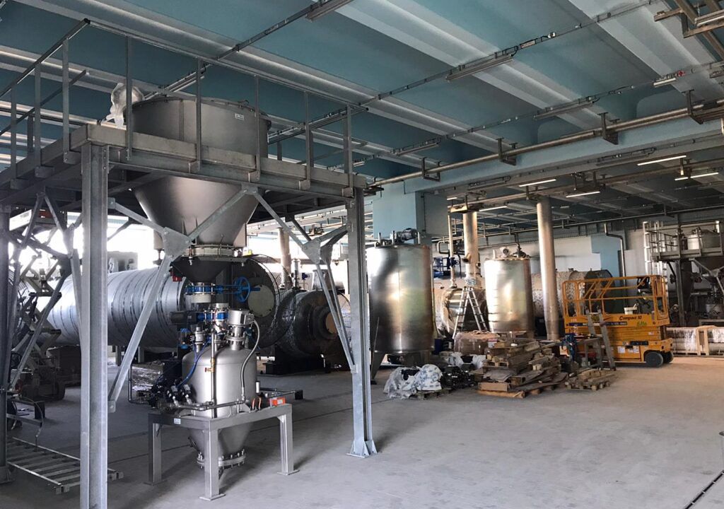 Edificio industriale DWB Proteins