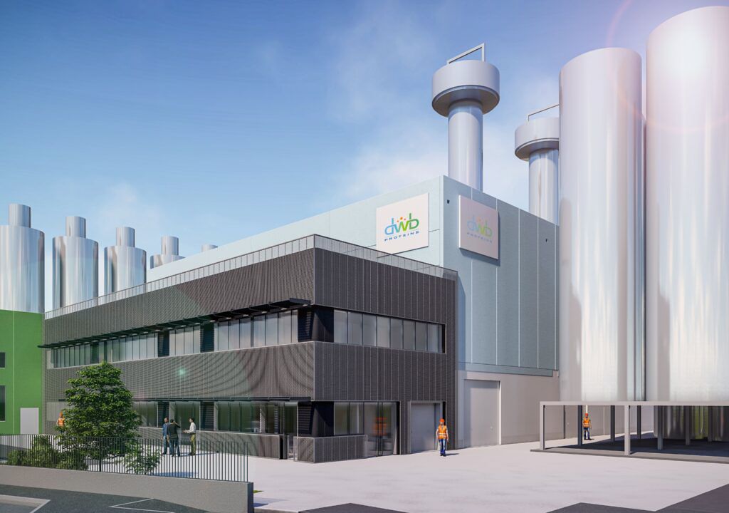 DWB Proteins Industriegebäude