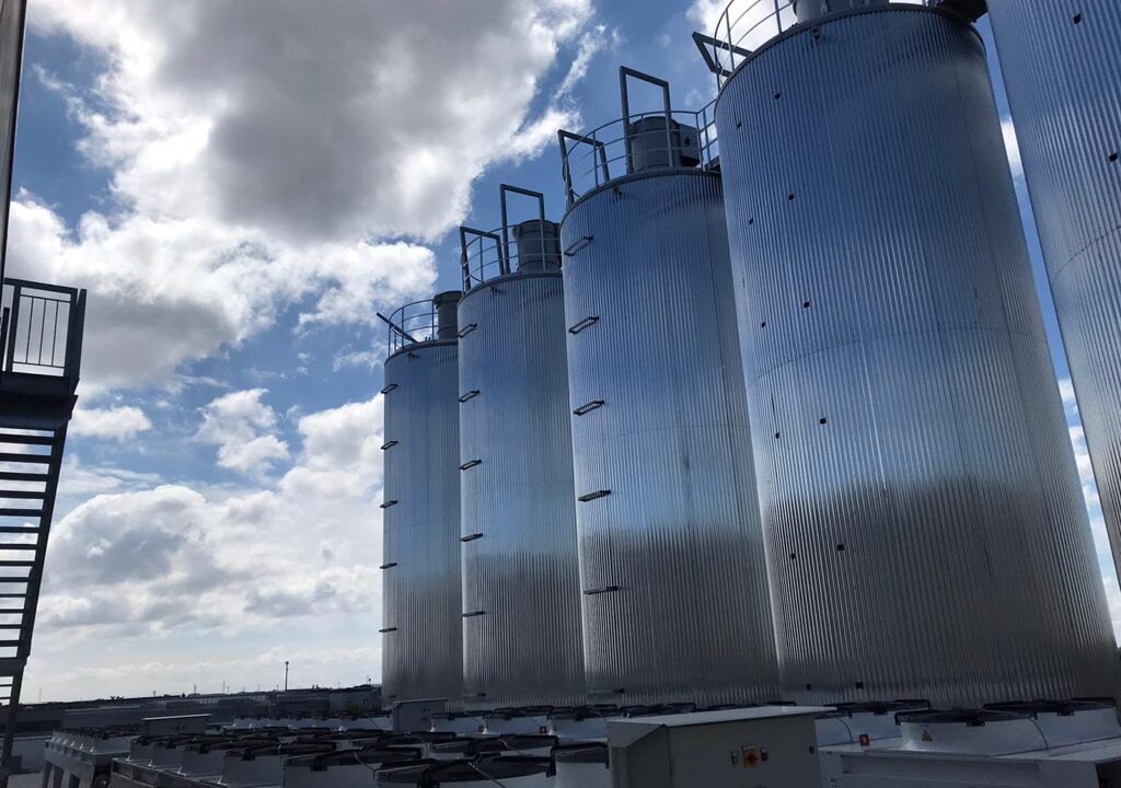 Edificio industriale DWB Proteins