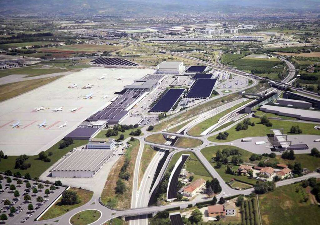 Catullo airport