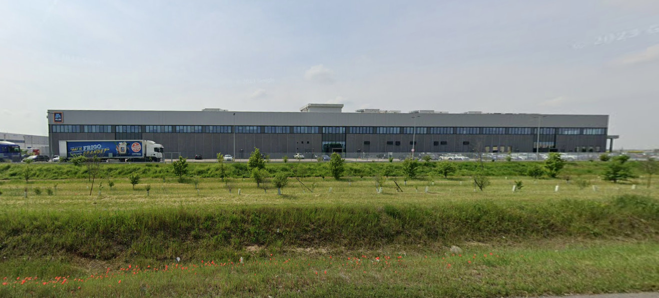 Aldi logistics center