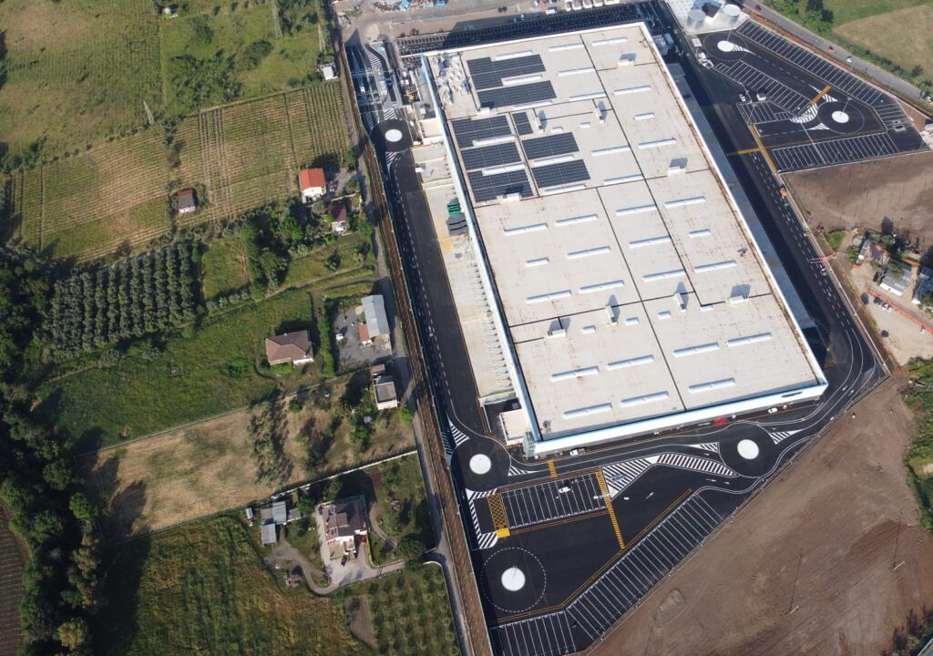 Centro logistico Amazon