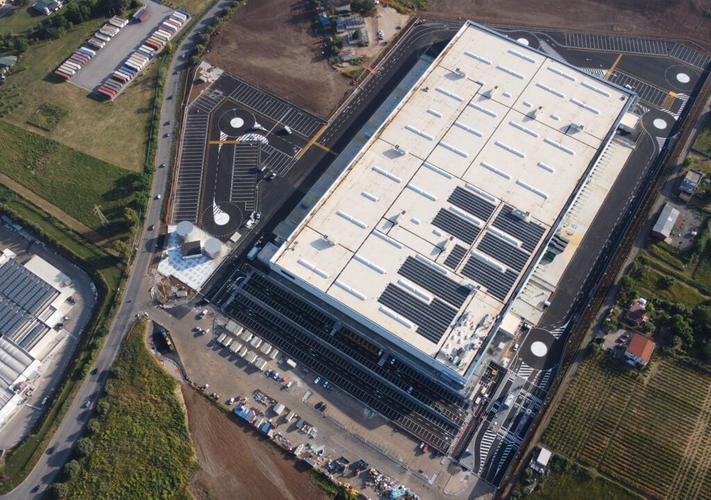 Centro logistico Amazon