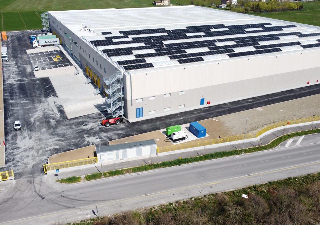Mancasale logistics and industrial area