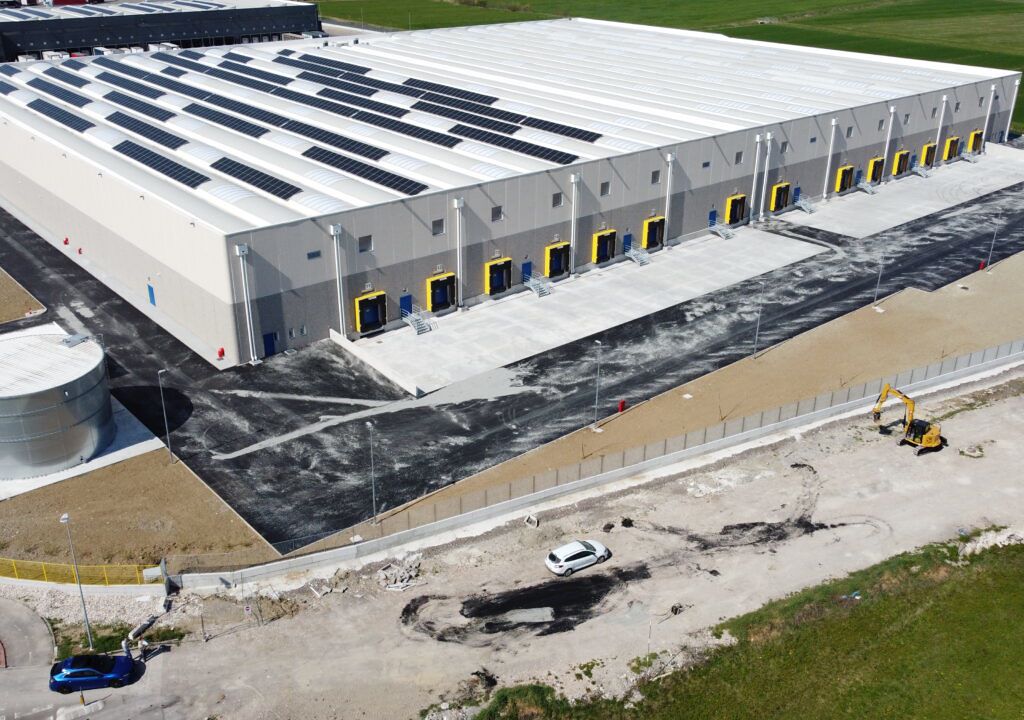 Mancasale logistics and industrial area