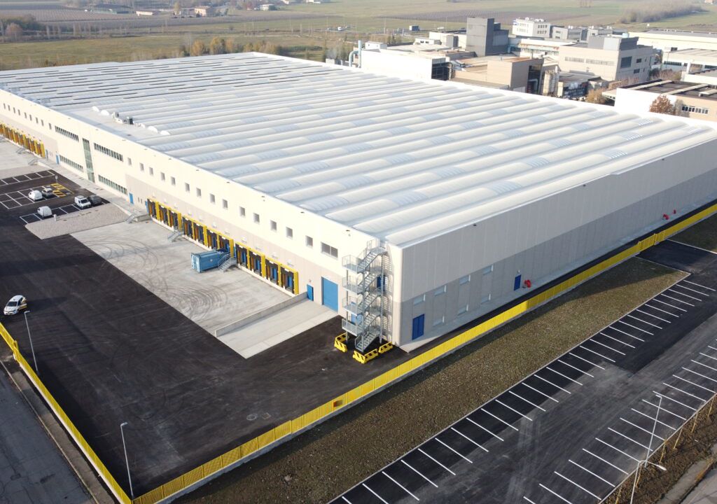 Mancasale logistics and industrial area