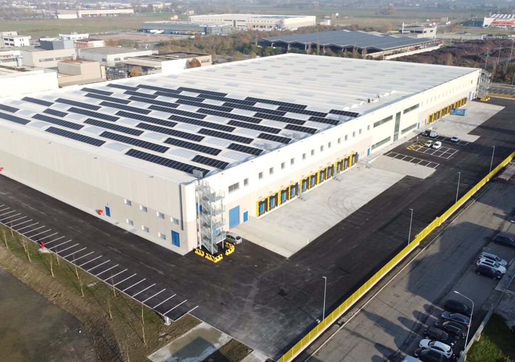 Mancasale Logistik- und Industriegebiet