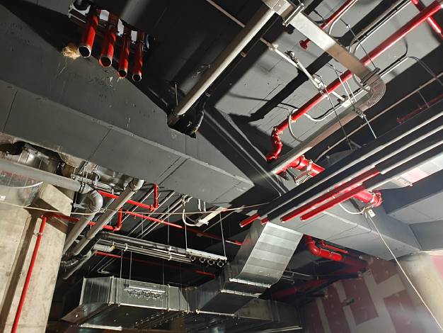 Progettazione impianti MEP