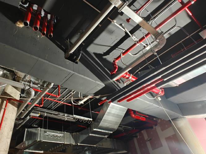 MEP plant design