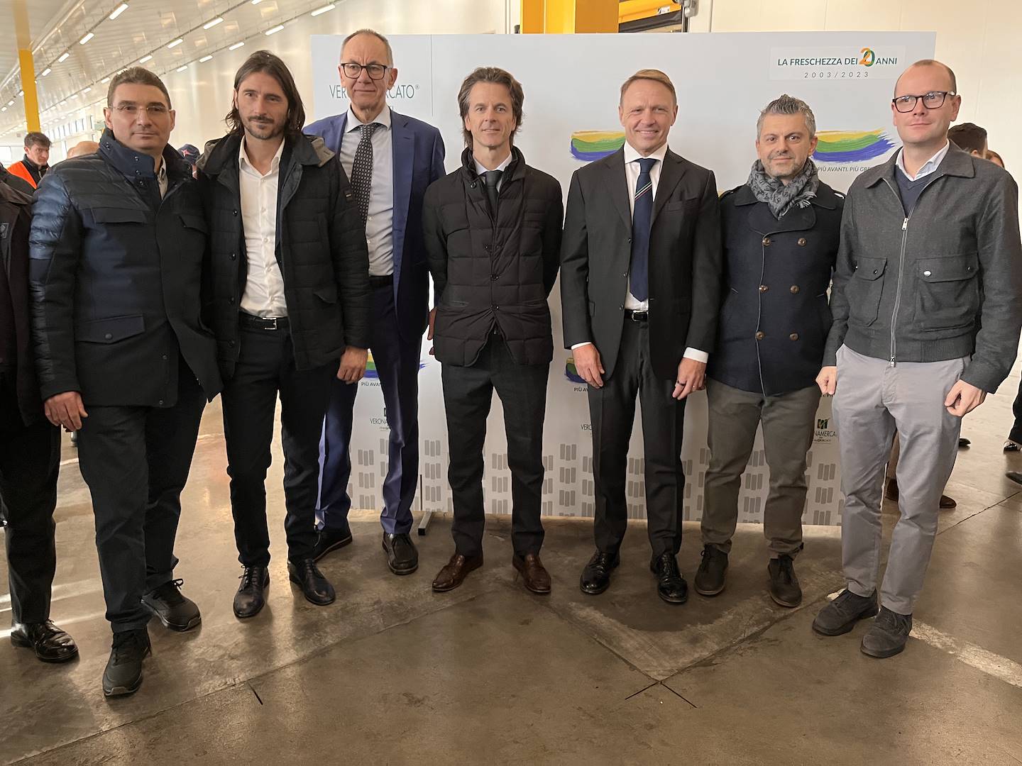 Veronamercato: a strategic project for the innovation of Italian agri-food logistics