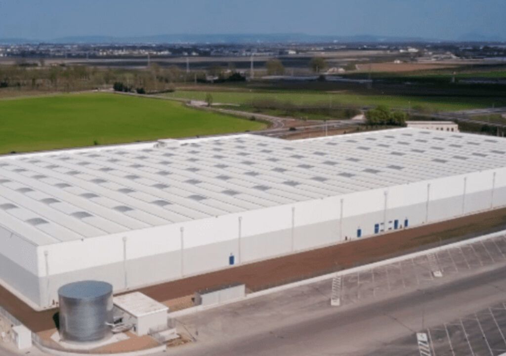 Oppeano Logistikzentrum