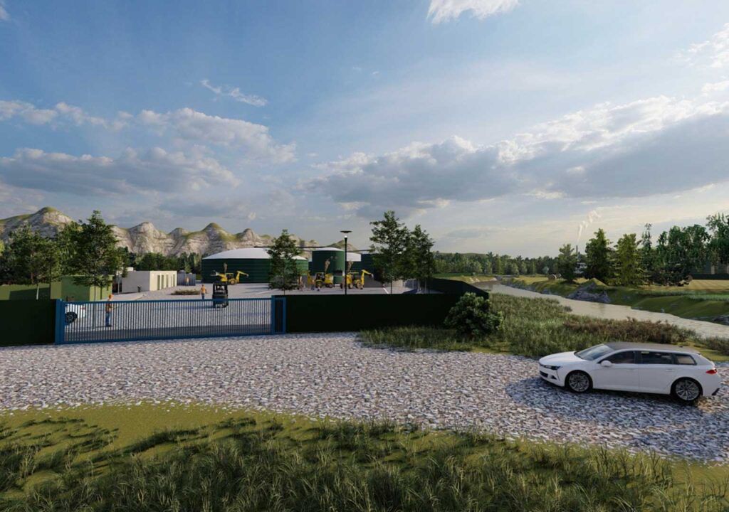 Anaerobic digestion plants in the South