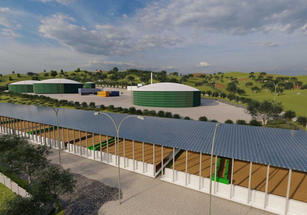Anaerobic digestion plants in the South