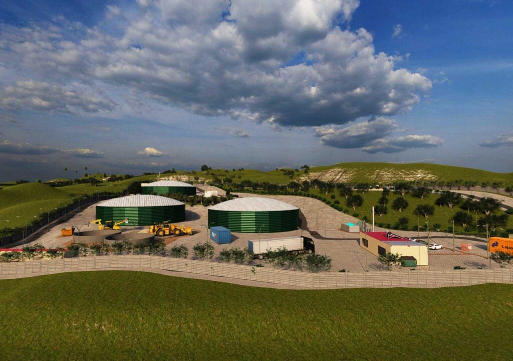 Anaerobic digestion plants in the South