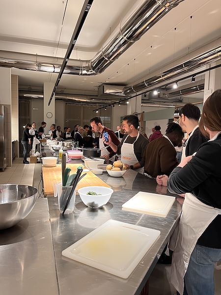 Team Building Dabster: un’esperienza di collaborazione… in cucina