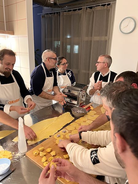 Teambuilding Dabster: ein kollaboratives Erlebnis... in der Küche